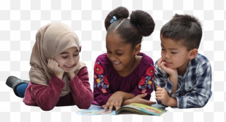 Class And Literacy Important Connections - Niños En Un Aula Leyendo Emoji,Teaching The Proud Emotion To Toddler