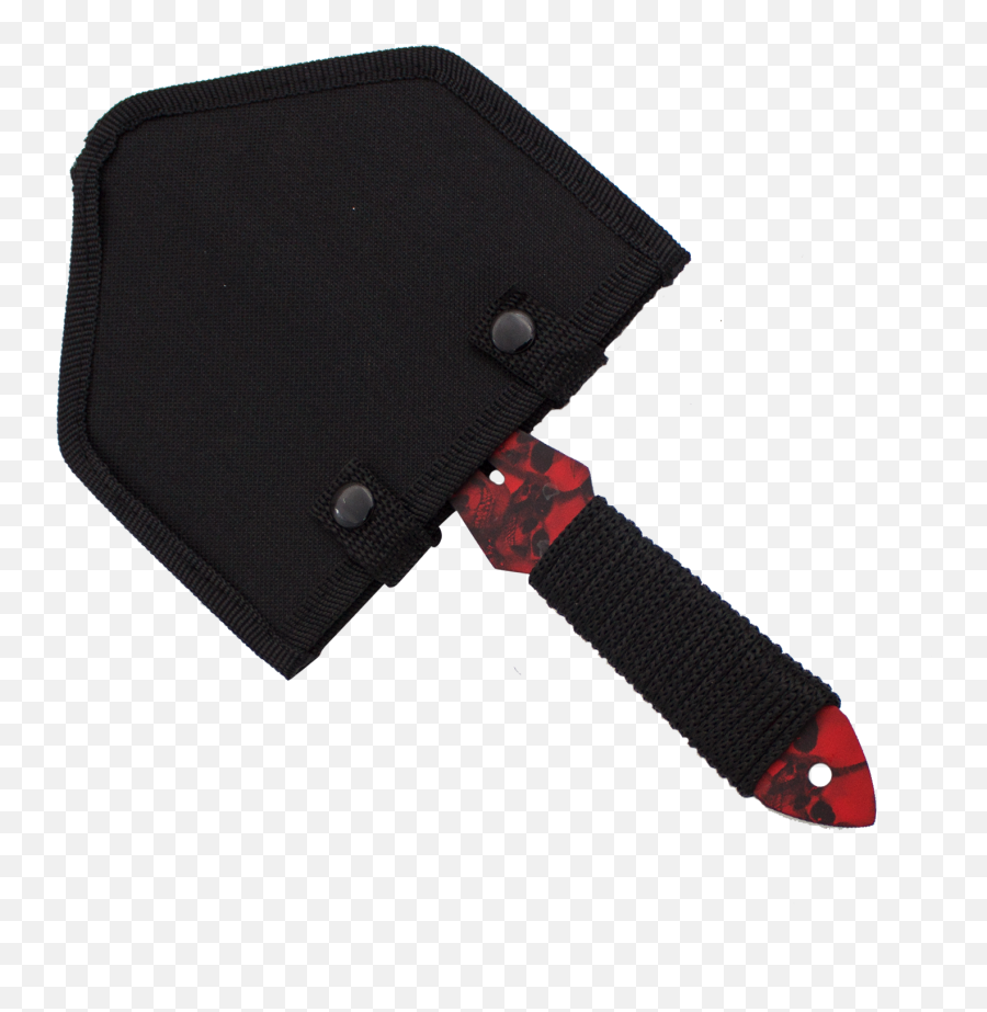 Red Skull Medieval Style Throwing Axe - Comes With Wearable Carbon Fibers Emoji,Melee Axe Emoticon