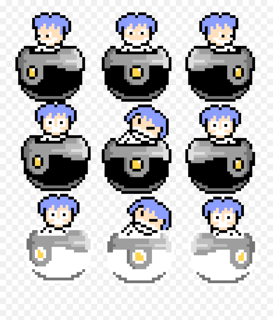 Pixilart - Simple Sprite Sheet By Tuxedoedabyss03 For Adult Emoji,Emoticon How To Sheet