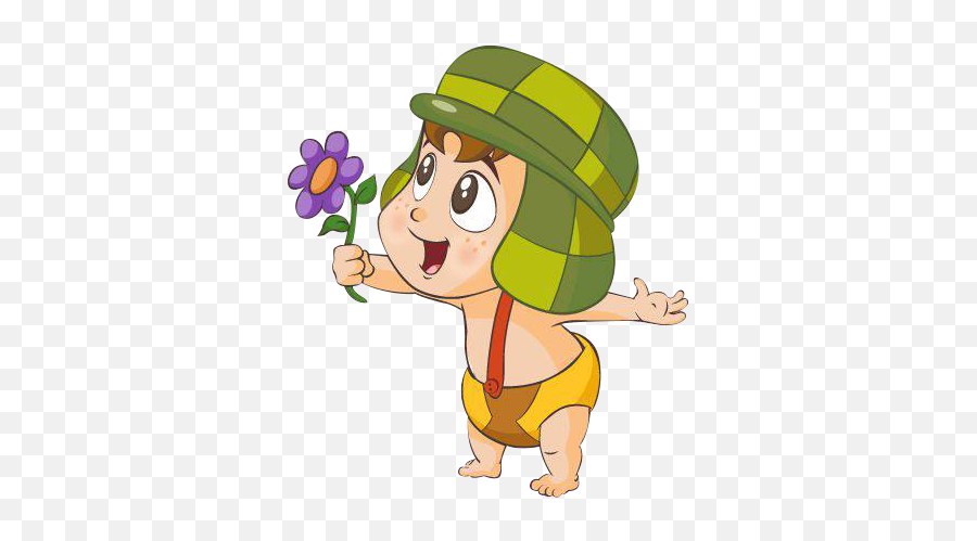 Chavo Del 8 Animado - Chaves Bebe Desenho Png Emoji,Dulceros De Emojis Para Ni?as