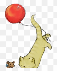Gambar Kucing Lucu Animasi Gambar Kucing Bergerak Lucu - Cat En Mouse Drawing Emoji,Emoticon Mikir Bergerak Png
