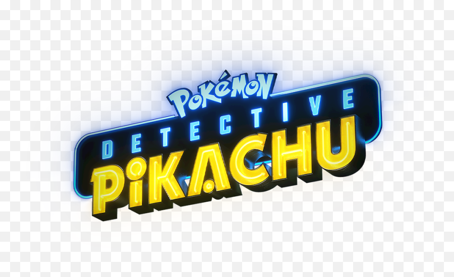 Pokémon Detective Pikachu Netflix - Detective Pikachu Movie Logo Png Emoji,Emoji Movie Laugh Jailbreak