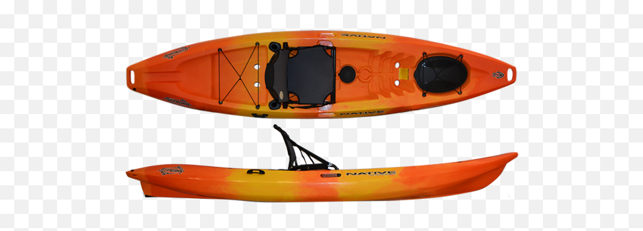 Native Watercraft - Ride 115 Kayak Emoji,Emotion Kayak Outriggers