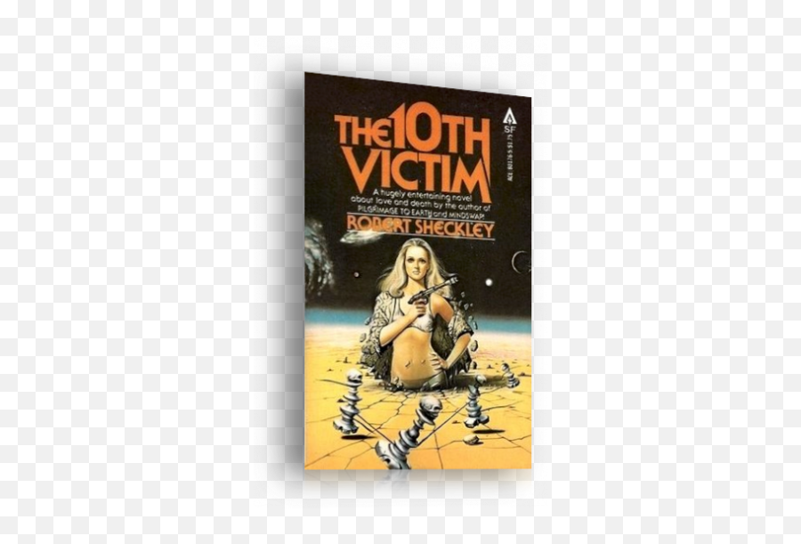 The Art Of Novelisations Bradlands Sight U0026 Sound Bfi - Robert Sheckley The Tenth Victim Emoji,What Emojis Suit Quentin Tarantino