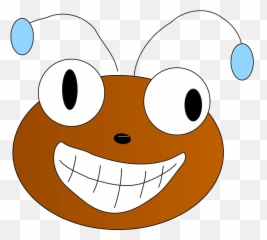 Ant Clipart - Happy Emoji,Emoticon Of An Ant