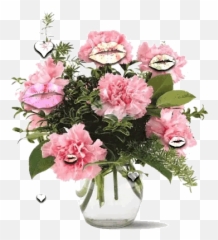 Emoticons Animados - Pink Flowers Vase Emoji,Emoticon Velozes