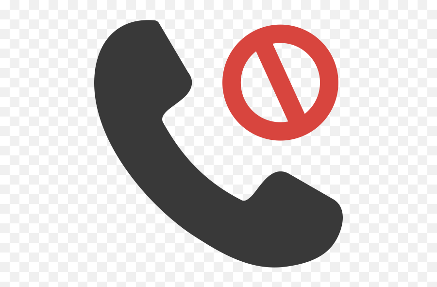 Rejected Call Icon Png And Svg Vector Free Download - Dot Emoji,Rejected Emoticon