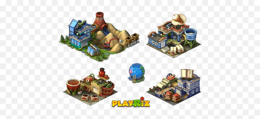 Playrix Emoji,Emoticons Township Game