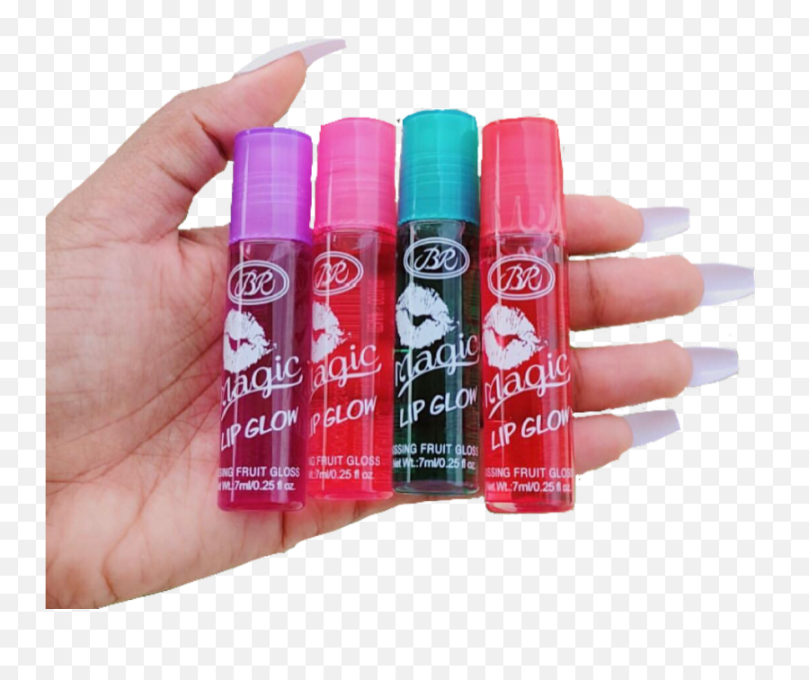 Lipgloss Lip Gloss Glossypngss Poppin Sticker By - Nail Polish Emoji,Emoji Lip Gloss