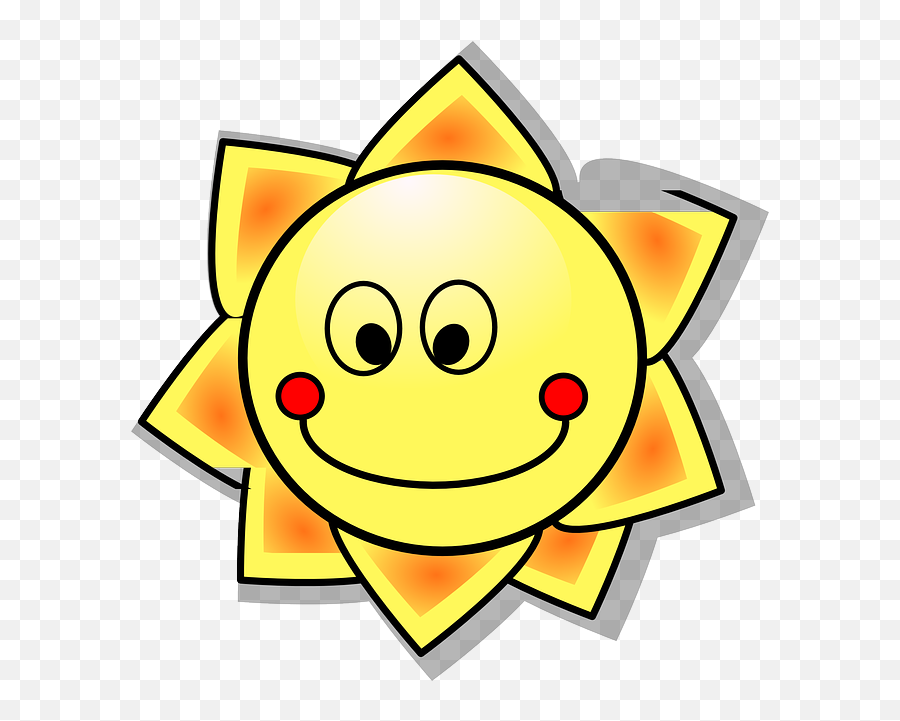 Sun Clip Art - Sun Clip Art Emoji,Ice Cream Sun Cloud Emoji