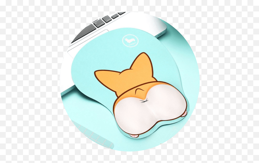 Corgi 3d Mouse Pad Glammepetcom Emoji,Nmber Text Emoticon Corgi