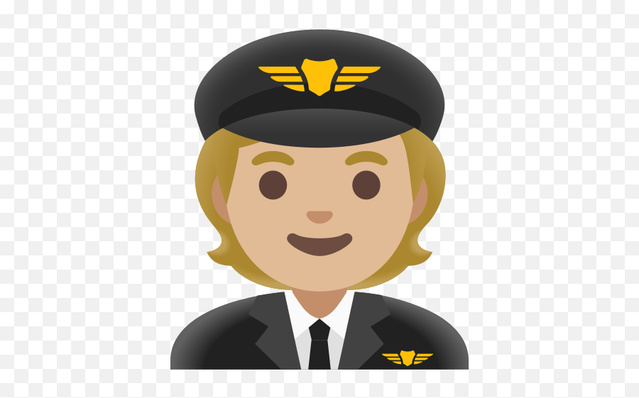 U200d Pilot With Medium Light Skin Tone Emoji,Full Wastebasket Emoticon