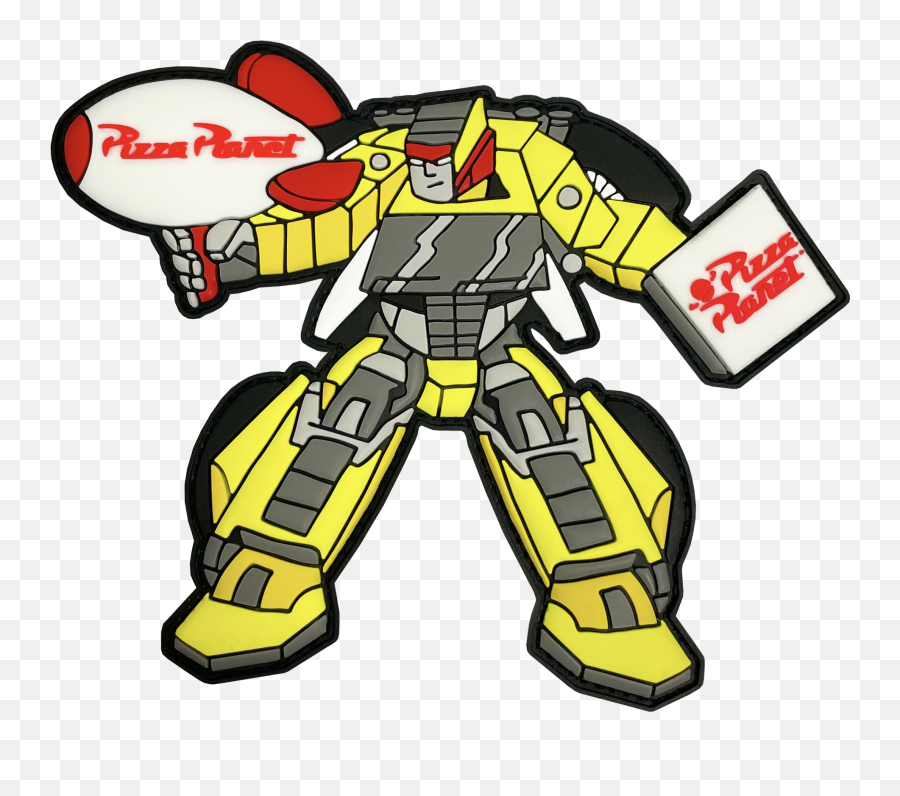 In Stock Patches - Transformers Emoji,Pizza Tent Emoji