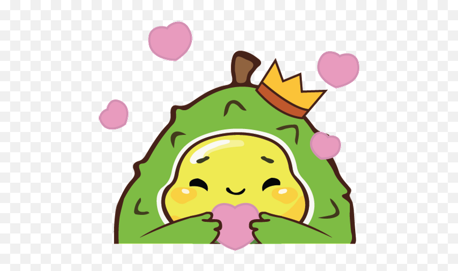 Sticker Maker - Durian Kia Emoji,Durian Emoticon