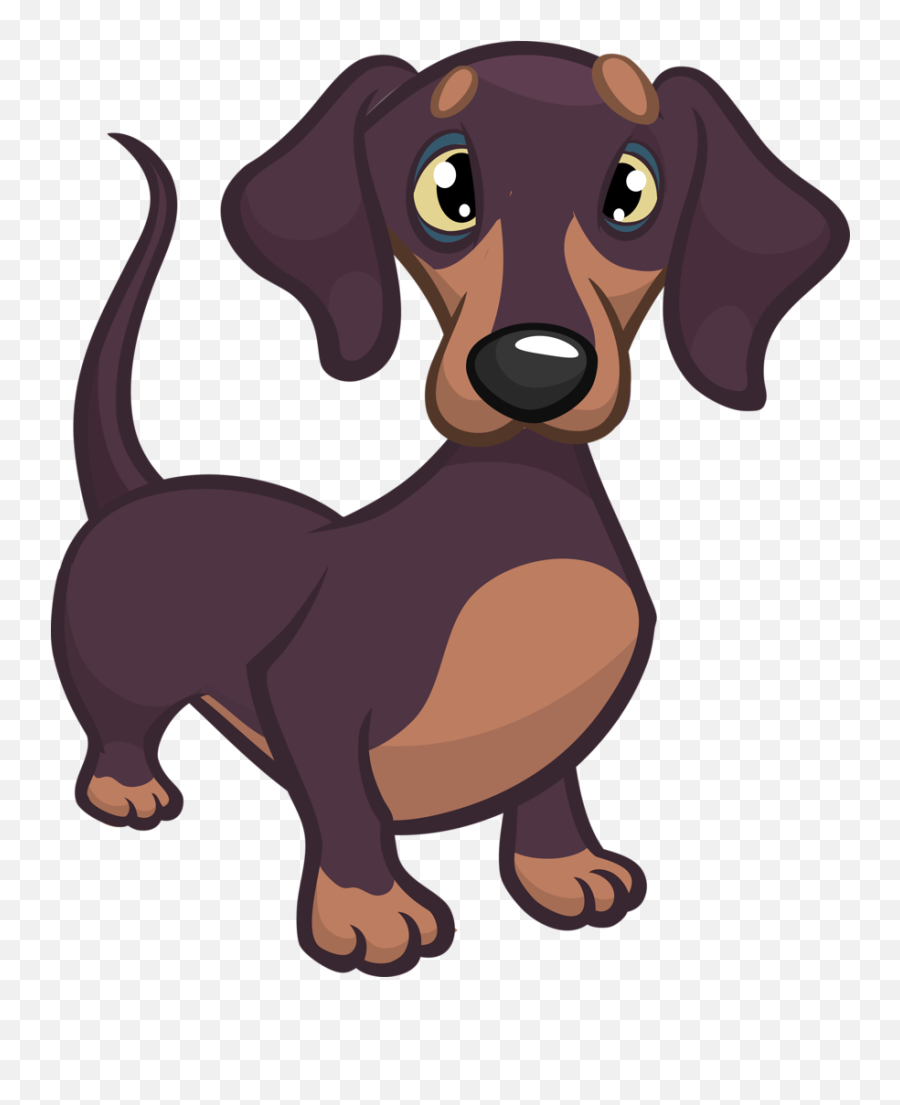 Pin - Dibujos De Perros Salchicha Emoji,Weenie Dog Emoji