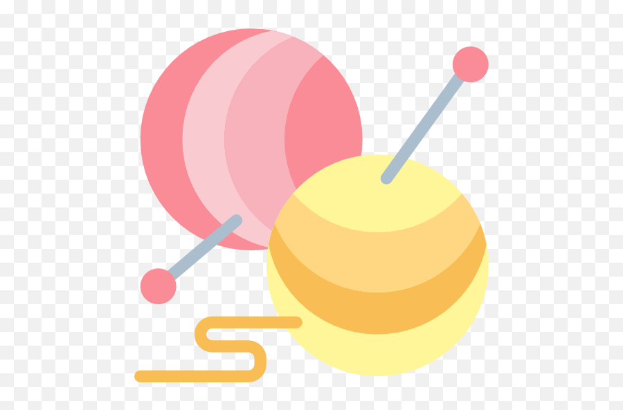 Yarn Ball - Free Fashion Icons Emoji,Yellow Circle Emoji Meaning