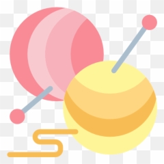 Yarn Ball - Free Fashion Icons Emoji,Yellow Circle Emoji Meaning