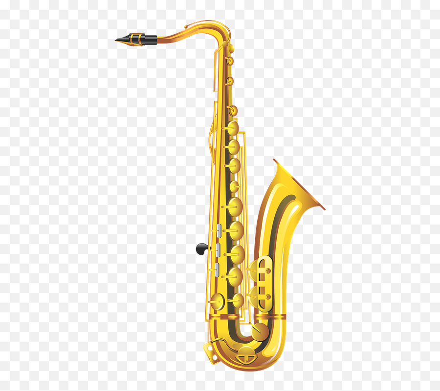 Saxophone Musical Instrument Wind - Free Vector Graphic On Emoji,Emoji For Wind