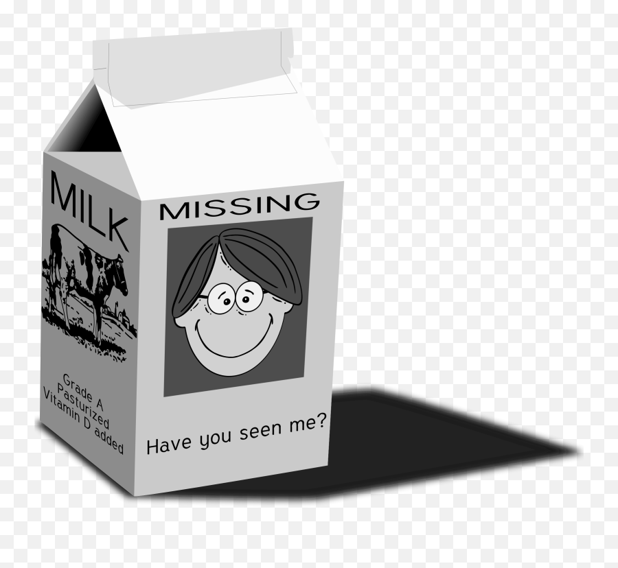 Free Milk Carton Missing Person Template Download Free Milk Emoji,Milk Carton Emoji