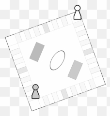 Game Clipart Board Game Game Board - Board Game Black And White Clip Art Emoji,Emotions Board Game