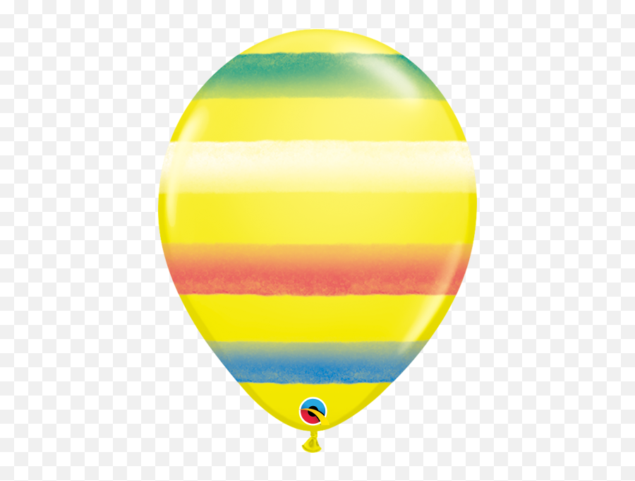 Assorted Sprays Yellow 11 Balloons U2013 Balloonatics Designs Emoji,Hot Air Ballon Emoji