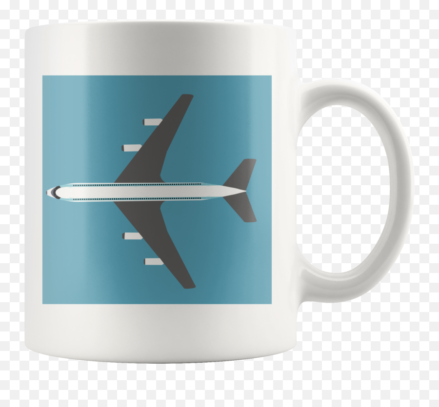 Pan Am Coffee Mug - The First Flight Out Emoji,Red Plane Emoji