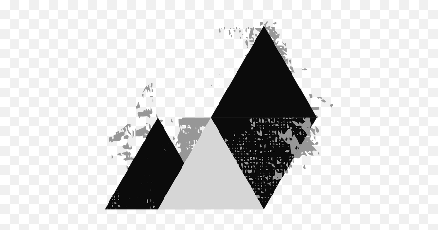 Shapes Grunge Triangle Logo Transparent Png U0026 Svg Vector Emoji,Ukranian Flag Emoji