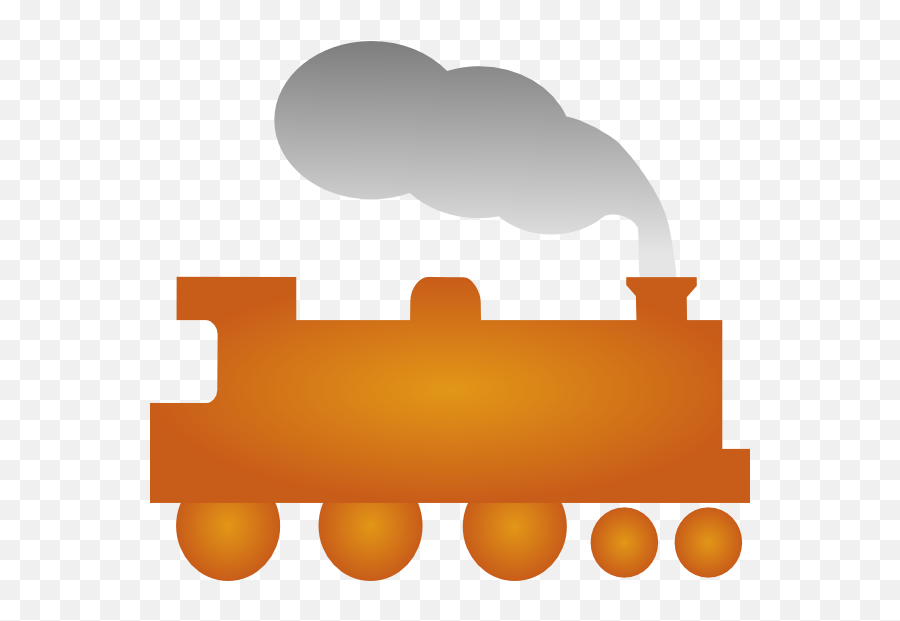 Emoticon Train - Clip Art Library Emoji,Freight Train Emoji