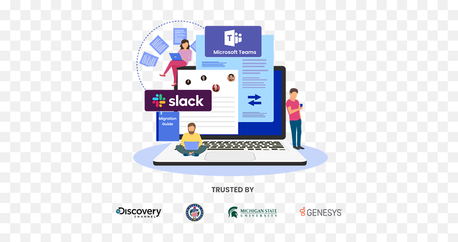 How To Migrate From Slack To Teams With Steps Emoji,Multi Line Emoji Message