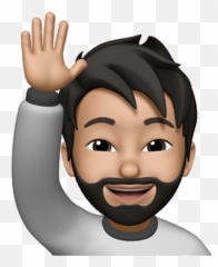 Ajmalu0027s Portfolio Emoji,Emoji Man Waving Linkedin