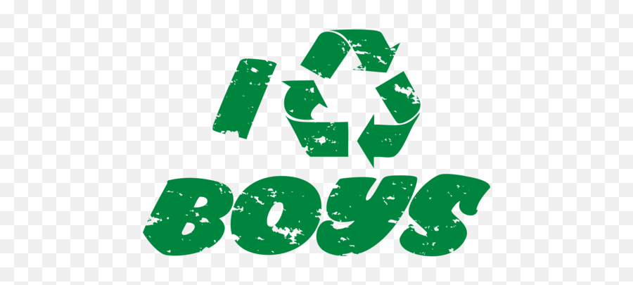 I Recycle Boys T - Shirt Emoji,Recycle Emoji\