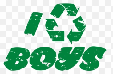 I Recycle Boys T - Shirt Emoji,Recycle Emoji\