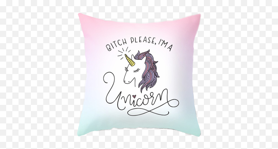 Sticker By Mollidearest - Iphone 11 Case For Girls Unicorn Emoji,Unicorn Emoji Pillows