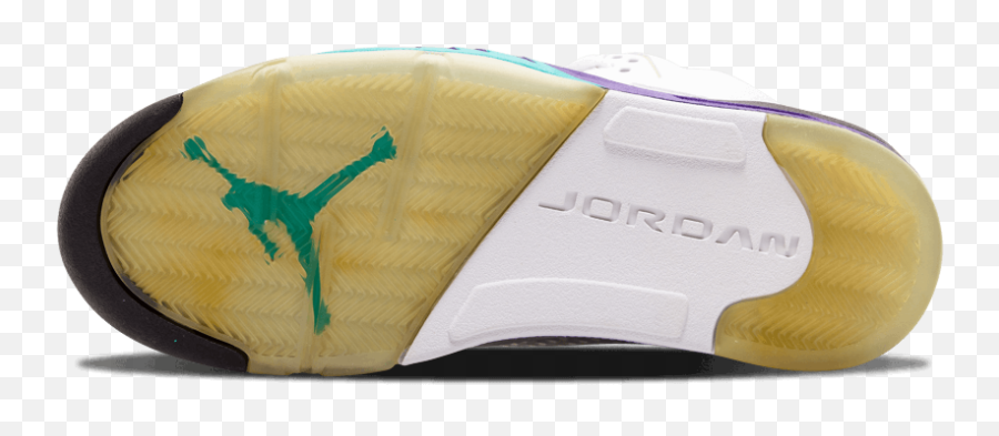 The Daily Jordan Air Jordan 5 Grape - 2006 Air Jordans Round Toe Emoji,Kilroy Emoji