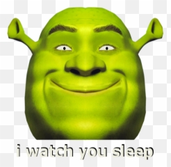 He Do Wach U Ps Im Trying To Follow The Rules So I Just - Watch U Sleep Shrek Emoji,I'm Watching You Emoticon
