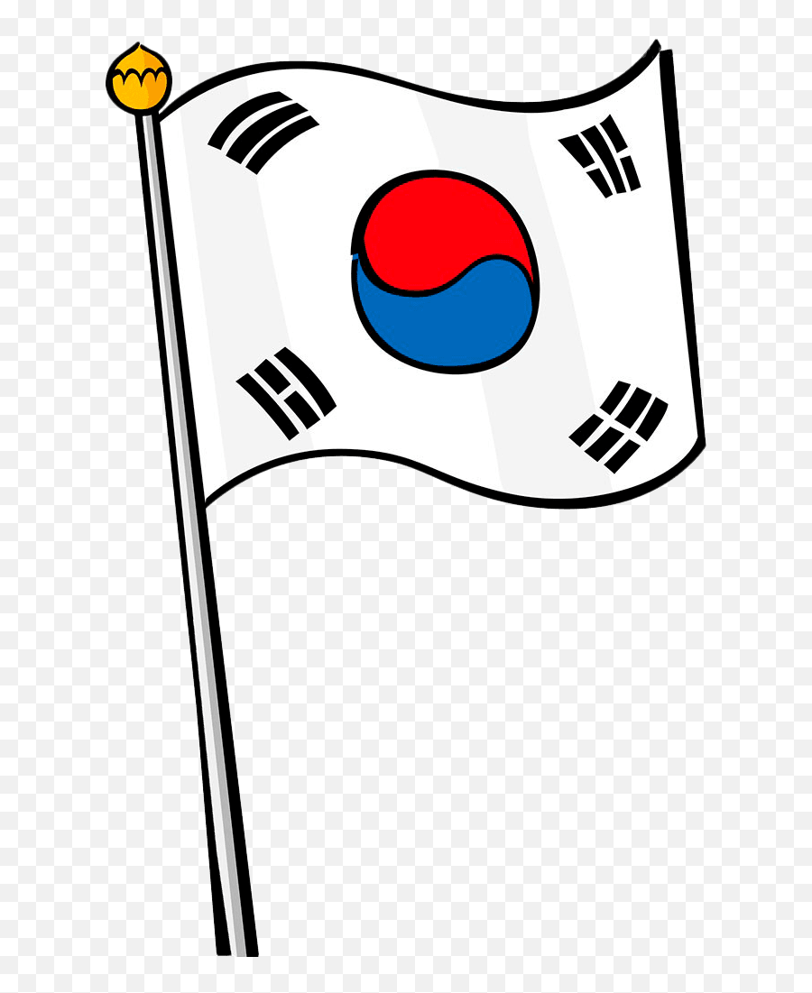 Korea Flag Icon - Taekwondo Official Olympic Sport Clipart South Korean Business Etiquette Emoji,Swedish Flag Emoji