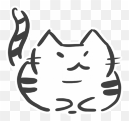 Dumpling Cat - Dot Emoji,Dumpling Emoji