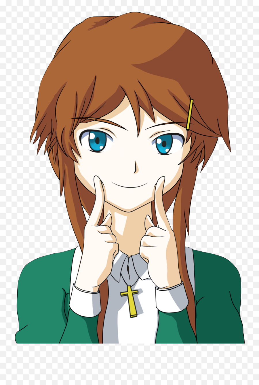 Anonymous Face Png - Catholic Weebs Emoji,Emoji Chan