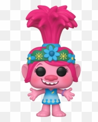 Funko Pop Movies Trolls World Tour - Poppy Pop Poppy Trolls World Tour Emoji,Trolls Poppy Dvd Emoji Dvd