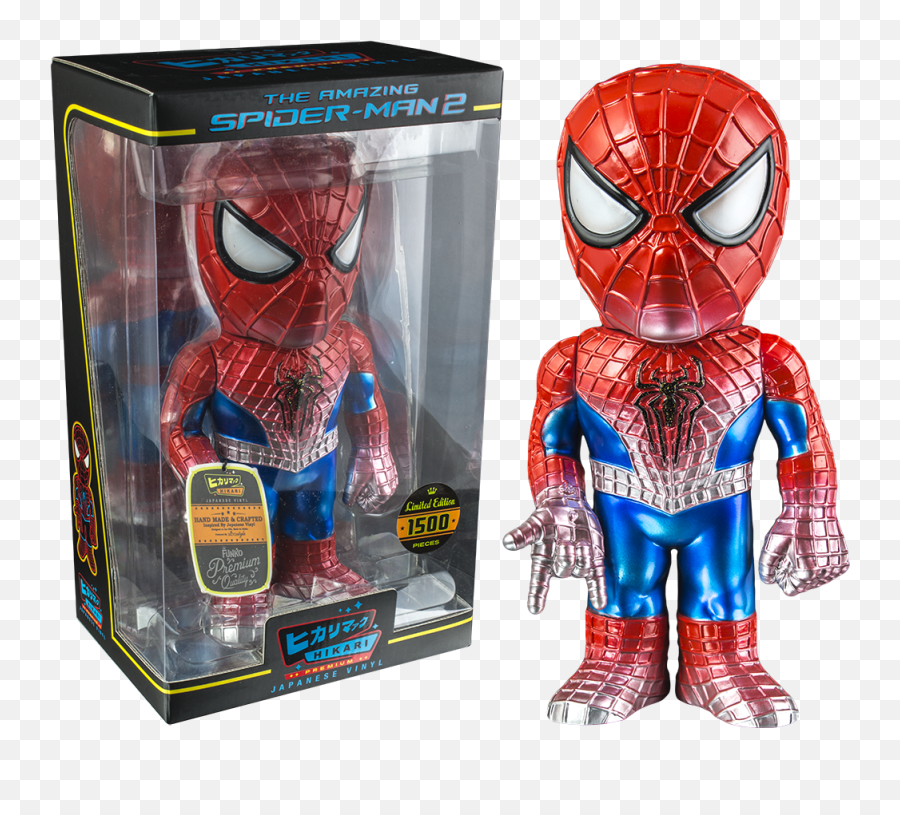 Funko Hikari New Dimension Spider - Funko Hikari Spider Man Emoji,Spiderman Emoticon