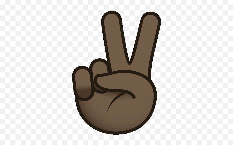 Peace Sign Joypixels Gif - Peacesign Joypixels Victoryhand Sign Language Emoji,Lil Uzi Vert Emoji