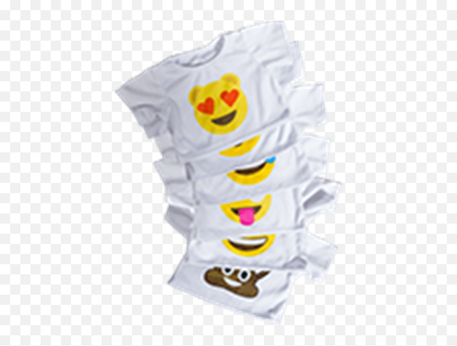 Emoji T - Shirt Lachen 16 40cm Happy,Bj Emoji