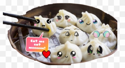 Sticker - Nikuman Emoji,Dim Sum Emoji