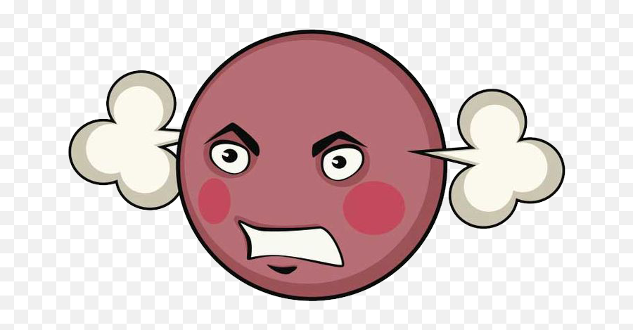 Family Shaj - Angry Face Cartoon Gif Emoji,Strangle Emoticon