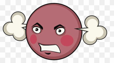 Family Shaj - Angry Face Cartoon Gif Emoji,Strangle Emoticon