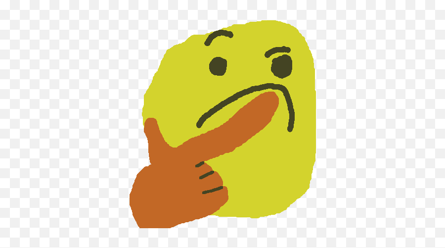 Sans - Discord Emoji Happy,Woke Thinking Emoji