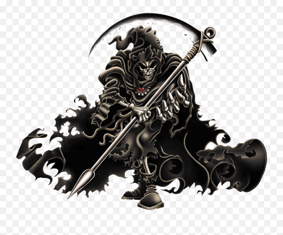 Grim Reaper Art Psd Official Psds - Maximo Grim Reaper Emoji,Grim Reaper Emoji