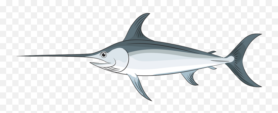 Free Swordfish Clipart Download Free - Atlantic Blue Marlin Emoji,Swordfish Emoji