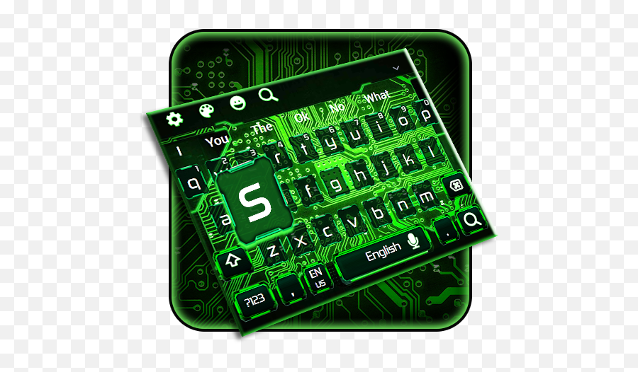 Green Light Board Keyboard - Electronic Engineering Emoji,Greenlight Emoji