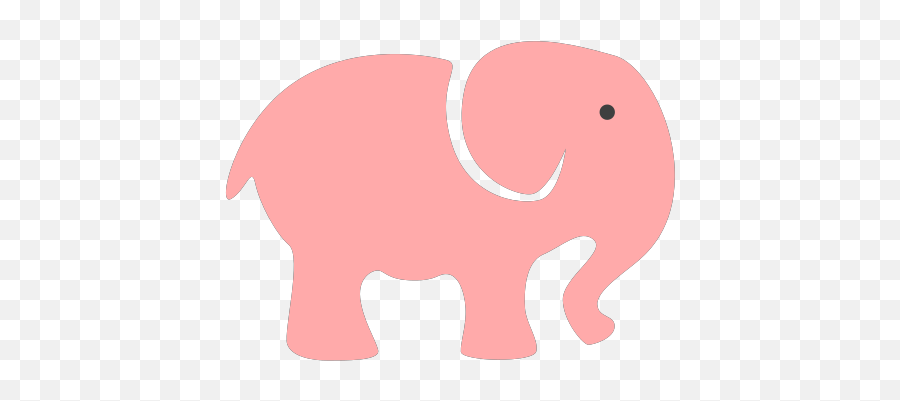 Grey Elephant Mom U0026 Babypink And Blue Png Svg Clip Art For - Animal Figure Emoji,Elephant Emoji Png